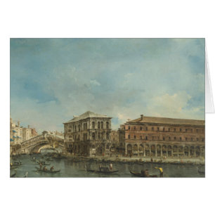 Rialto Bridge with Palazzo dei Camerlenghi