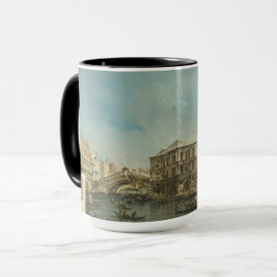 Rialto Bridge with Palazzo dei Camerlenghi Mug