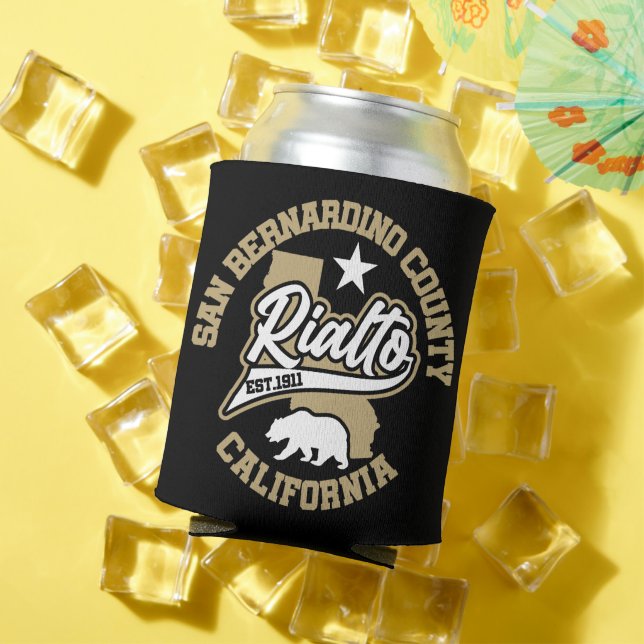 Rialto,California Can Cooler (In Situ Summer)
