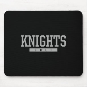 Rialto Knights Golf Hs Mouse Pad
