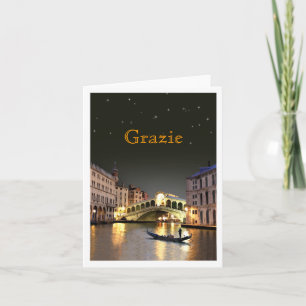 Rialto Thank You Note Card