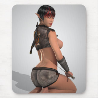 Riandru Pinup 3 Mouse Pad