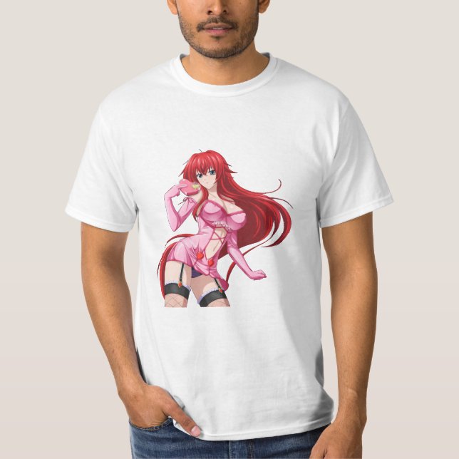 Rias Gremory Oppai T-Shirt (Front)