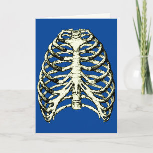 Rib Cage Bronze Card