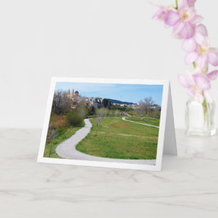 Riba-roja de Túria, Spanish Town, Valencia Card