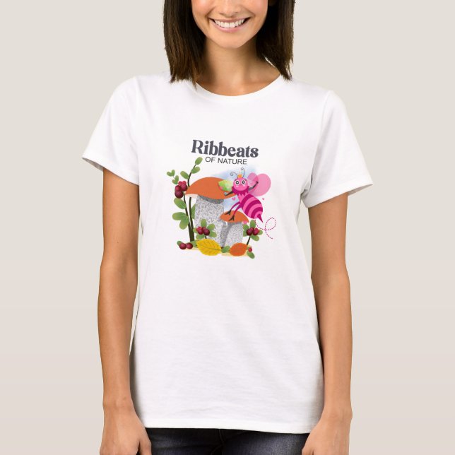 Ribbeats Of Nature T-Shirt (Front)
