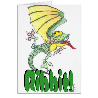 Ribbit! All-Occasion Card