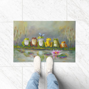 Ribbit River Doormat