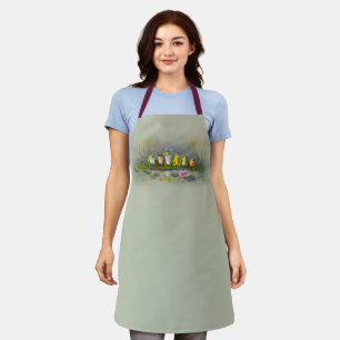 Ribbit River Kids & Adults Apron