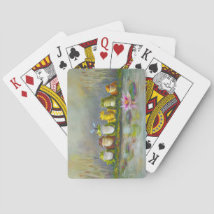 Ribbit River Playing Cards