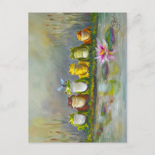 Ribbit River Postcard