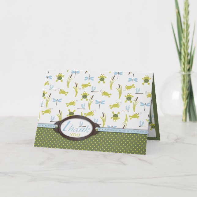 Ribbit TY Card (Front)