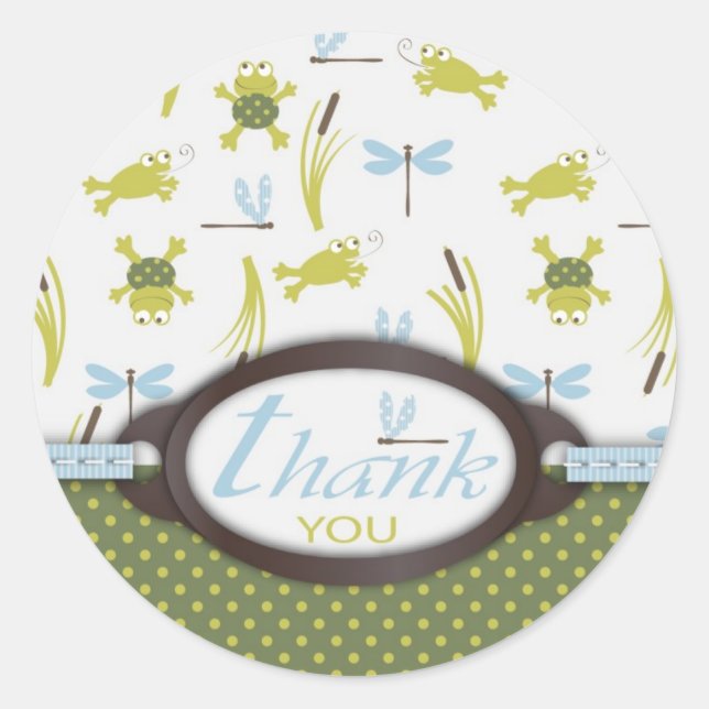 Ribbit TY Sticker (Front)