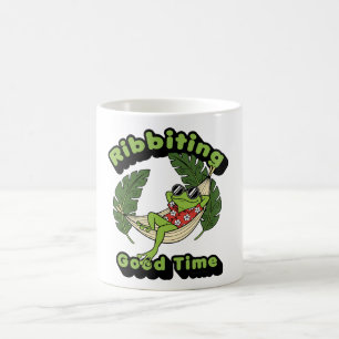 Ribbiting Good Time Coffee Mug