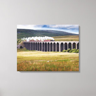 Ribblehead Viaduct Canvas Print