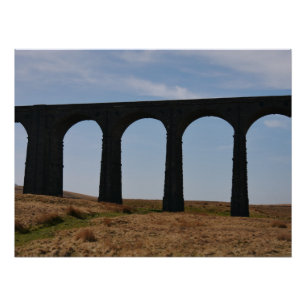 Ribblehead Viaduct Poster