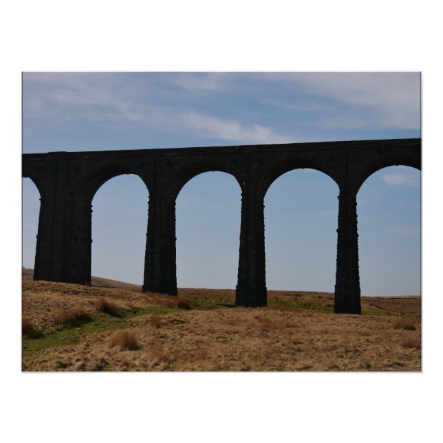Ribblehead Viaduct Poster (Front)