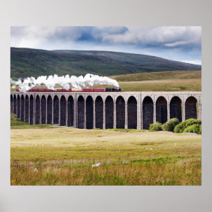 Ribblehead Viaduct Poster/Print Poster