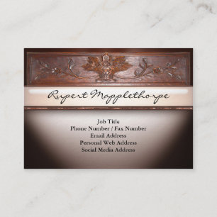 Ribblesdale III Professional Business Card