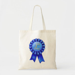 Ribbon 1st Place Tote Bag