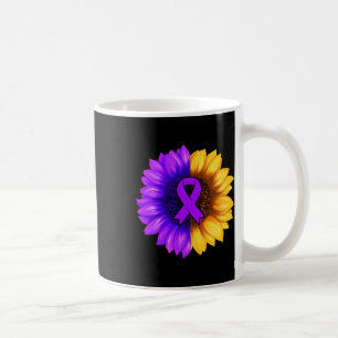 Ribbon Alzheimer's Awareness Drug Overdose Awarene Coffee Mug