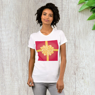 Ribbon And Bow Womens T-Shirt