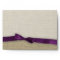 Ribbon and Burlap Purple
