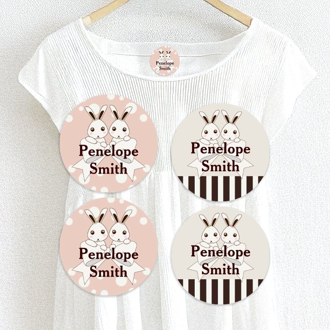 Ribbon and Cute Twin Bunny Girl Clothing (Creator Uploaded)