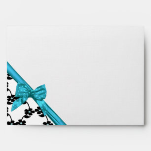 Ribbon and Flowers Envelope