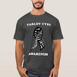 Ribbon/Awareness...Tarlov Cyst T-Shirt