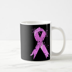 Ribbon Breast Cancer Awareness Breast Cancer Walk  Coffee Mug