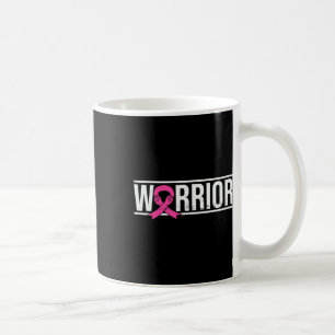 Ribbon Breast Cancer Awareness Warrior Fighter Sur Coffee Mug