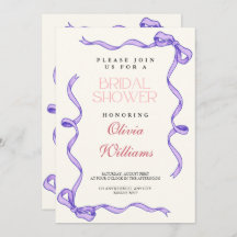 Ribbon Bridal Shower