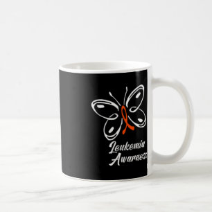 Ribbon Butterfly Aml Leukaemia Awareness 1 Coffee Mug