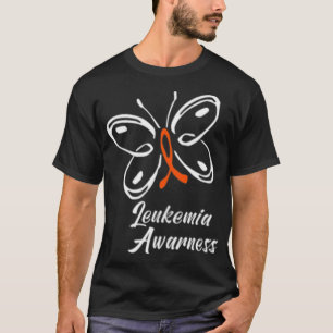 Ribbon Butterfly  Aml Leukaemia Awareness 88 T-Shirt