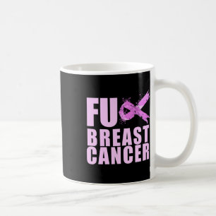 Ribbon Cancer For Breast Cancer Awareness Coffee Mug