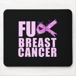 Ribbon Cancer For Breast Cancer Awareness Mouse Pad