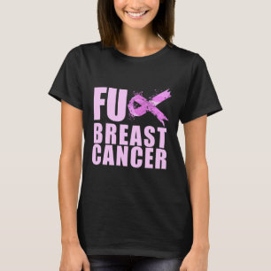 Ribbon Cancer For Breast Cancer Awareness T-Shirt
