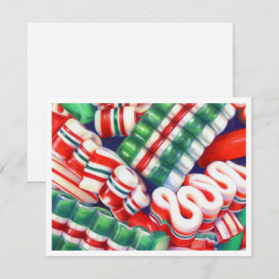 RIBBON CANDY 4.25x5.5 Flat Card