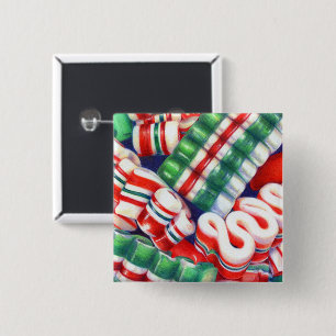 RIBBON CANDY Square Button