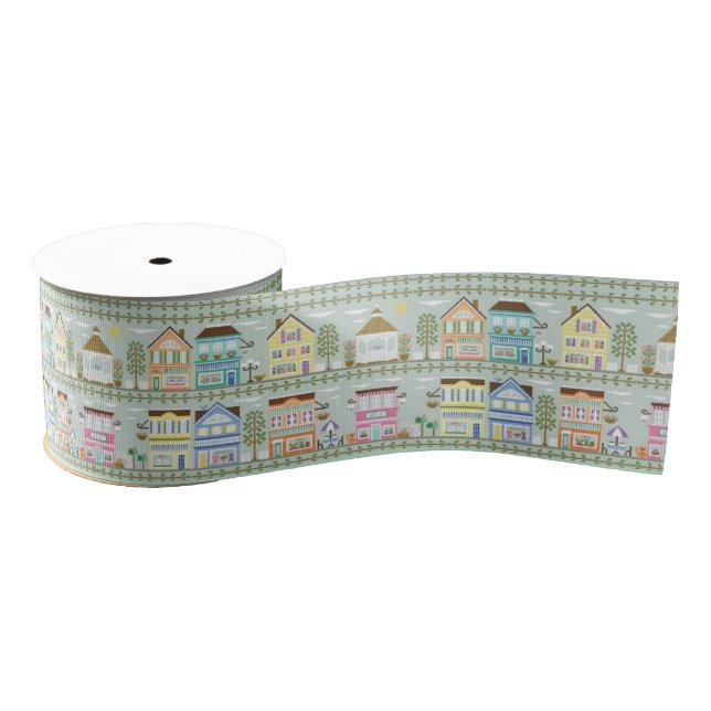 Ribbon - Country Shops Grosgrain Ribbon (Spool)