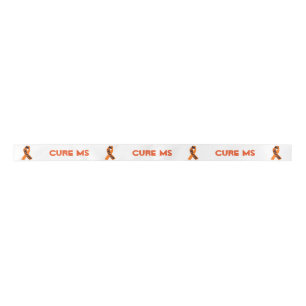 RIBBON CURE MS SATIN RIBBON