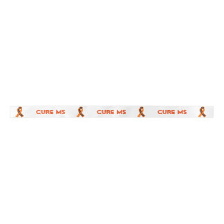 RIBBON CURE MS SATIN RIBBON