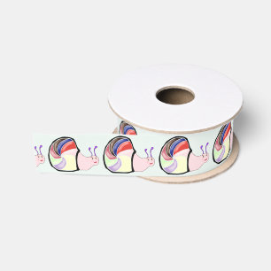 Ribbon Escargot Grosgrain Ribbon