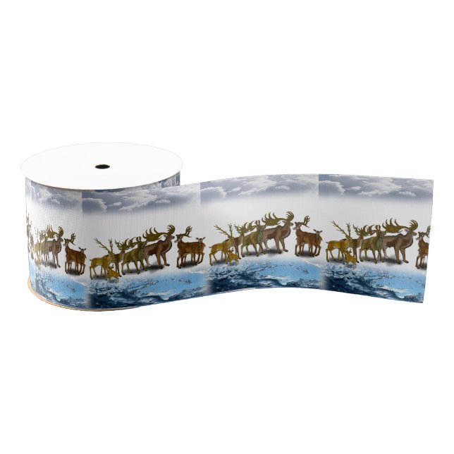 Ribbon Father's Day Grosgrain Ribbon (Spool)