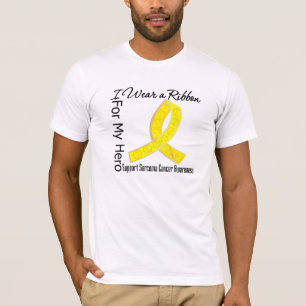 Ribbon For My Hero - Sarcoma Cancer T-Shirt