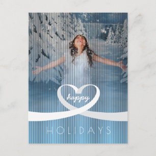 Ribbon Heart Postcard