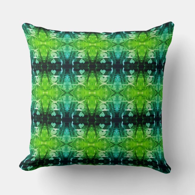 Ribbon  Hearts Cushion (Front)