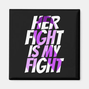 Ribbon Heimer Disease Awareness Magnet