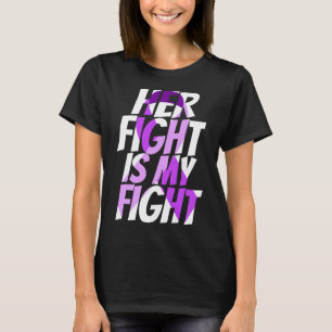 Ribbon Heimer Disease Awareness T-Shirt